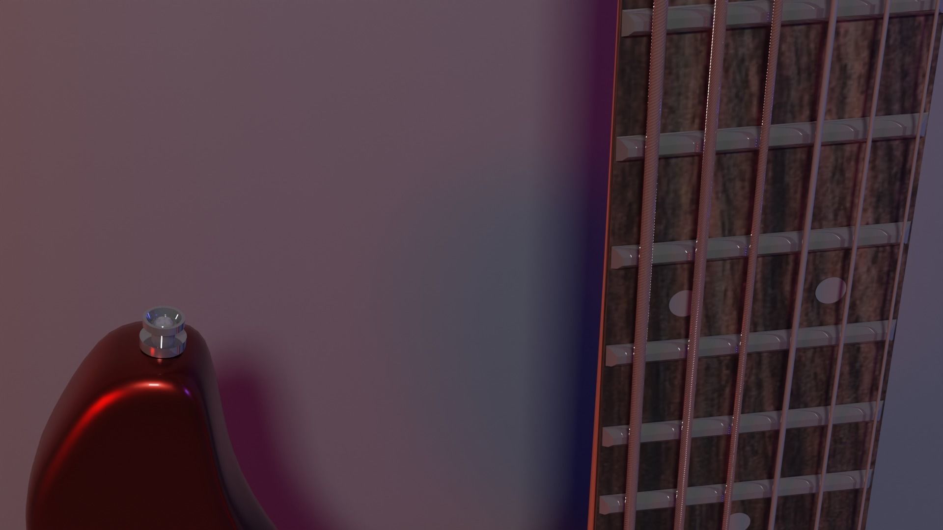 Guitar Yamaha Pacifica 012 3D model_8