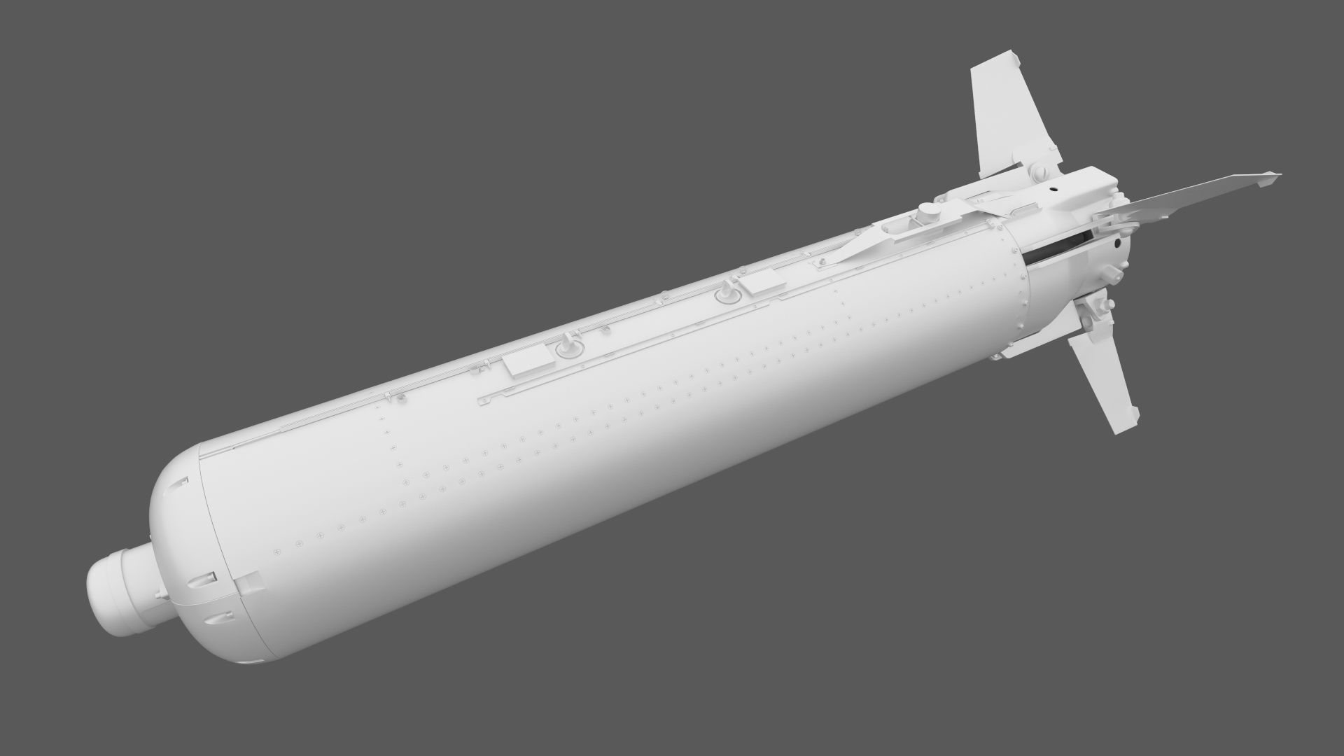 CBU-103 Combined Effects Munition 3D model_10