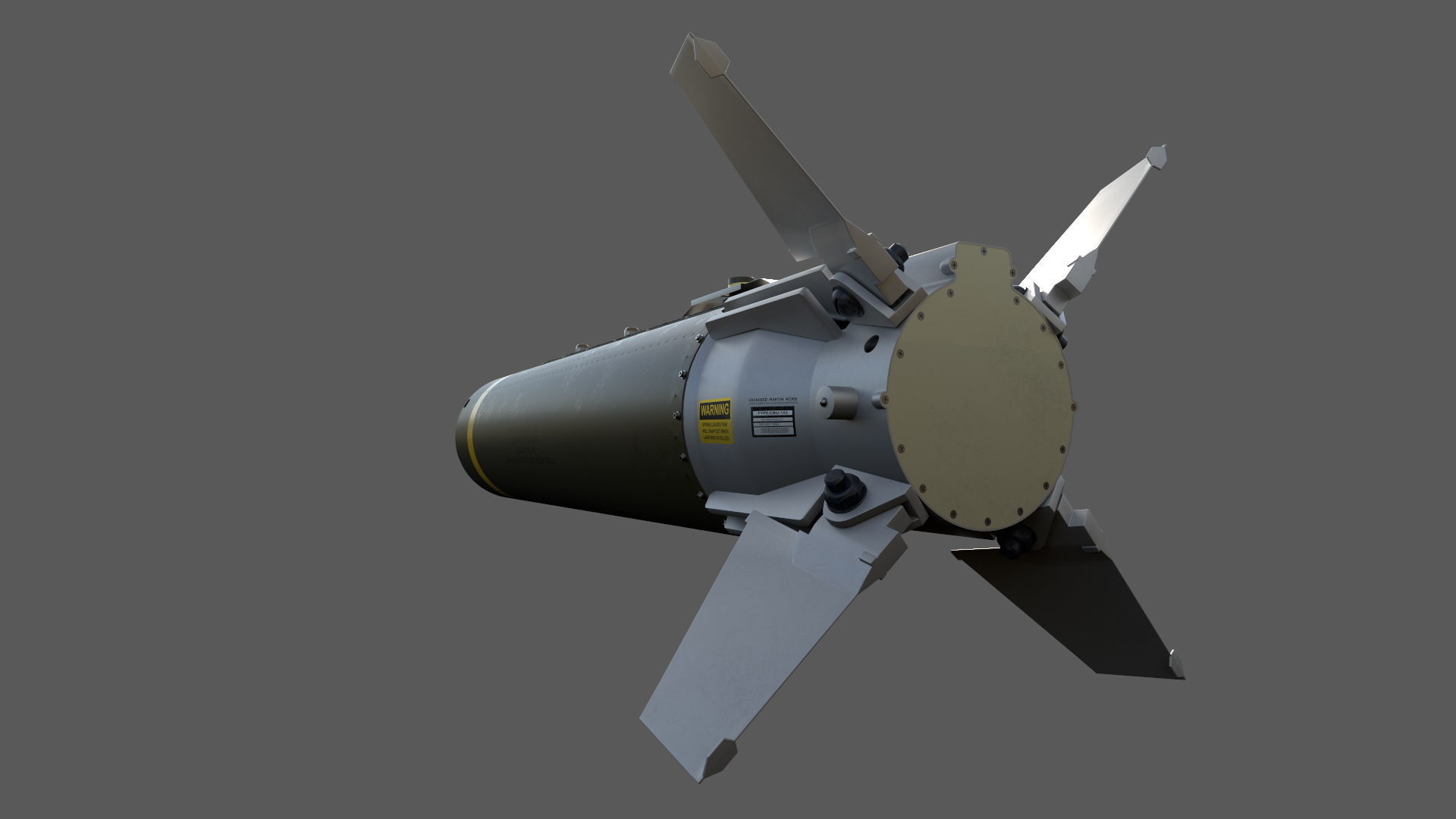 CBU-103 Combined Effects Munition 3D model_9
