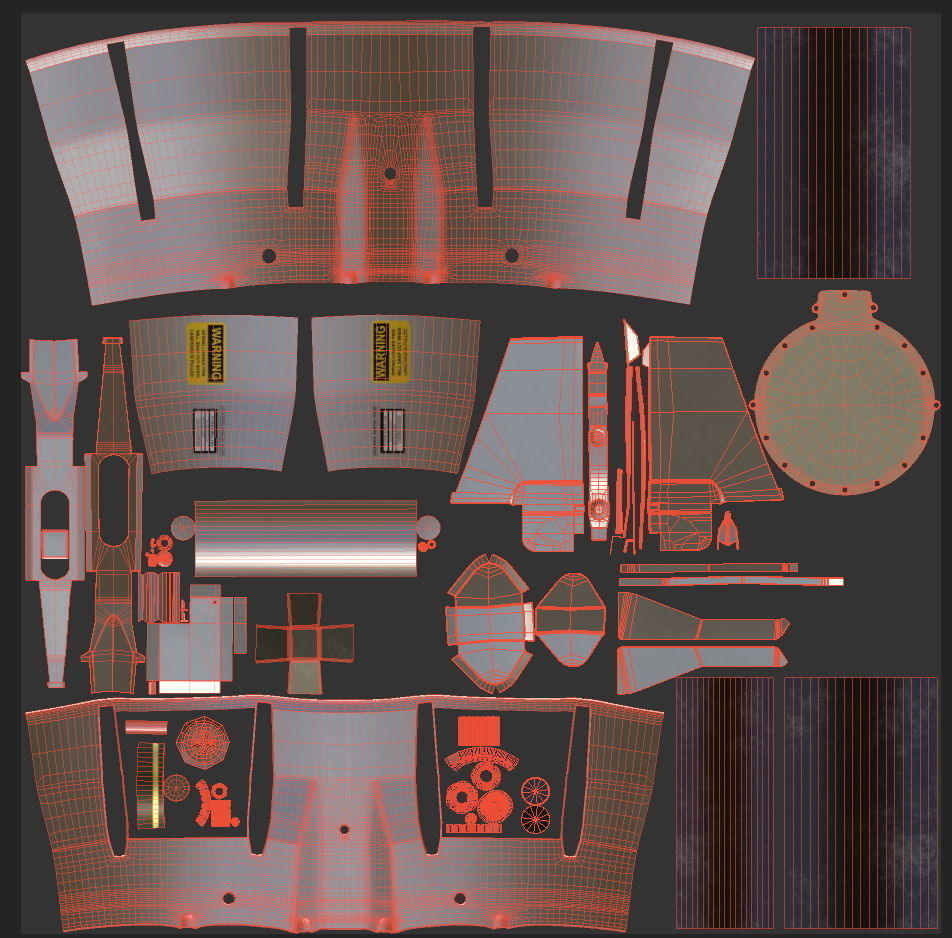 CBU-103 Combined Effects Munition 3D model_16