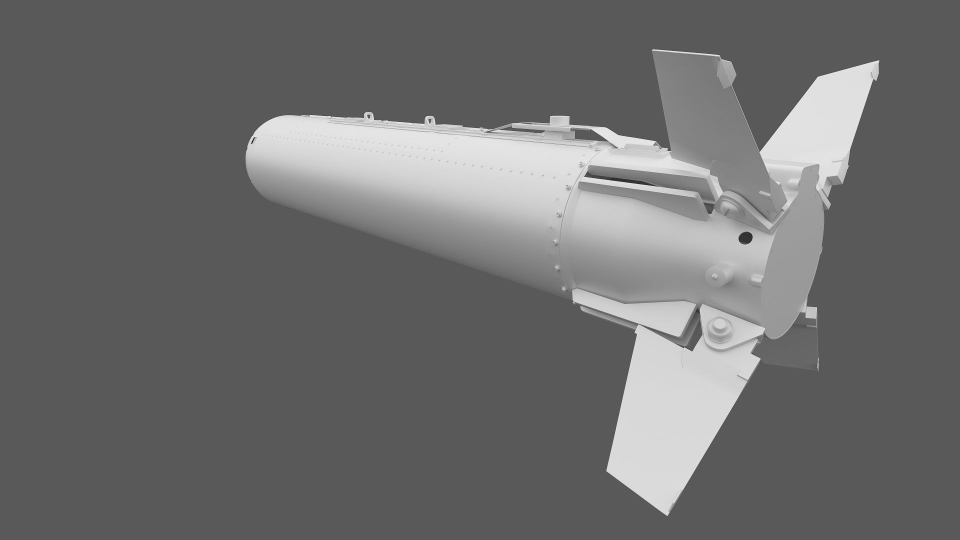 CBU-103 Combined Effects Munition 3D model_12