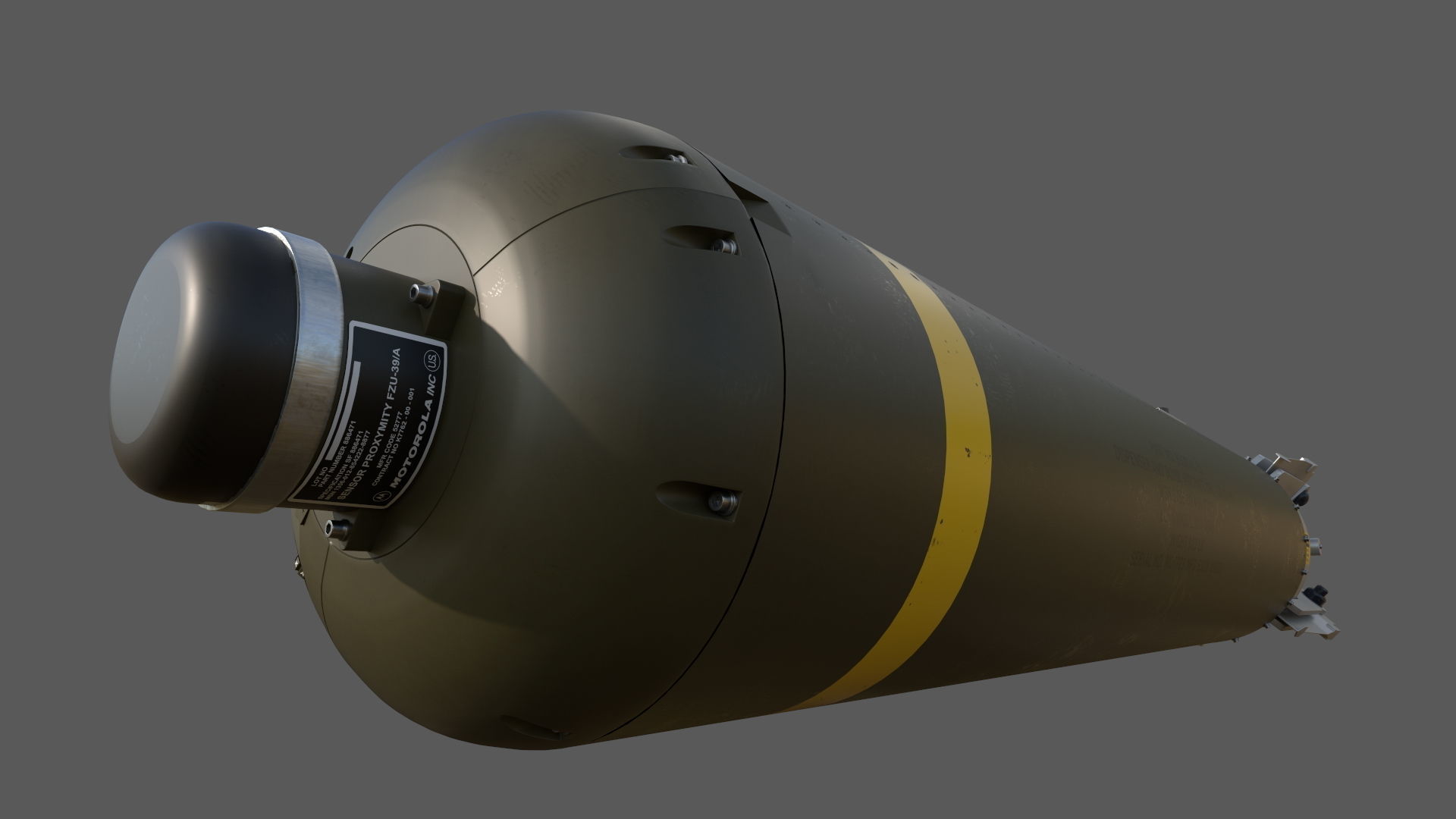 CBU-103 Combined Effects Munition 3D model_6