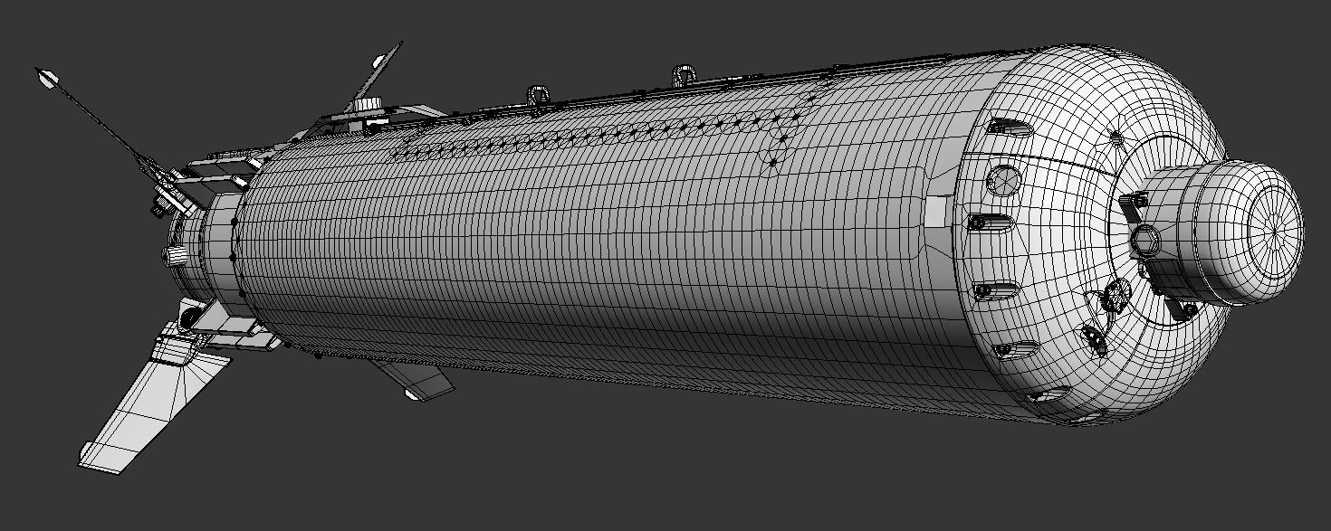 CBU-103 Combined Effects Munition 3D model_22