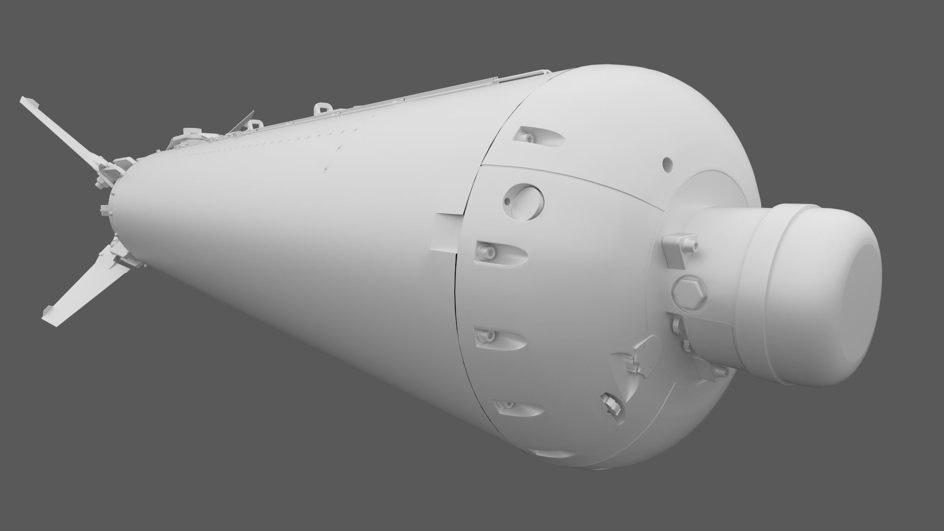 CBU-103 Combined Effects Munition 3D model_11