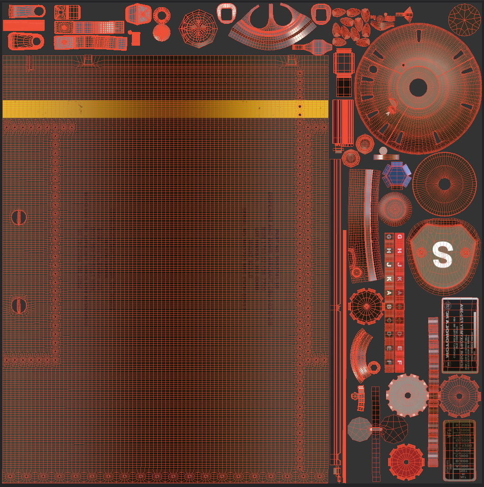 CBU-103 Combined Effects Munition 3D model_18