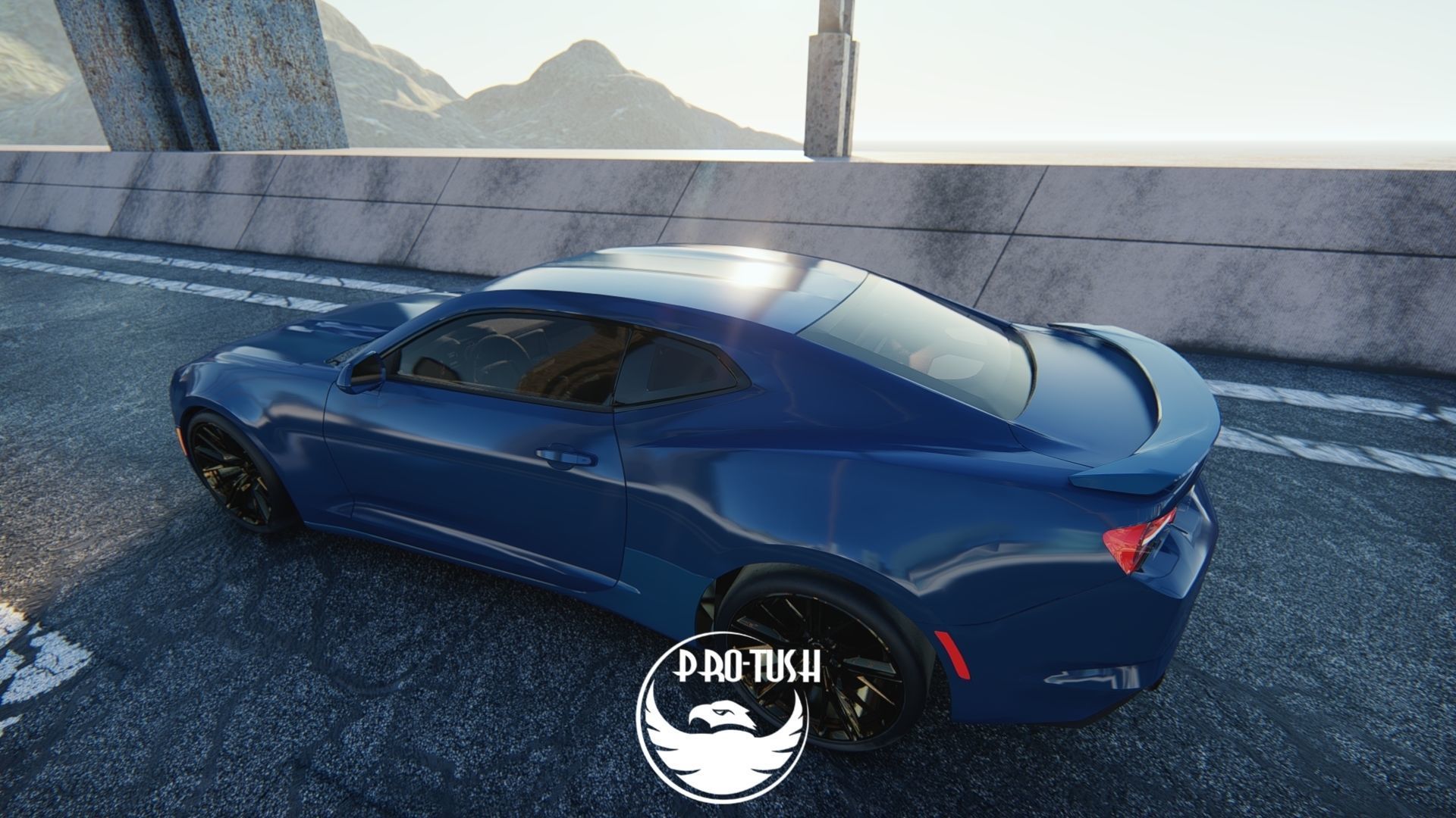 camaro 2020 3D model_16