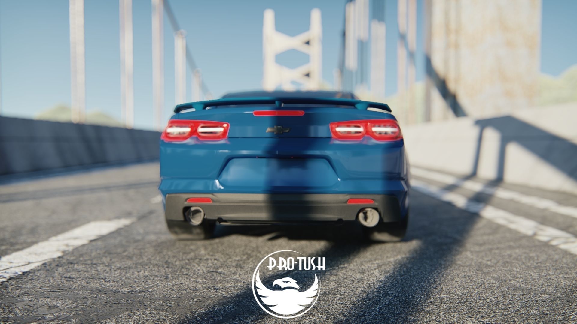 camaro 2020 3D model_30