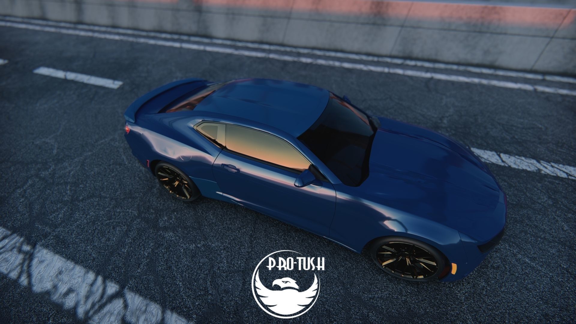 camaro 2020 3D model_32