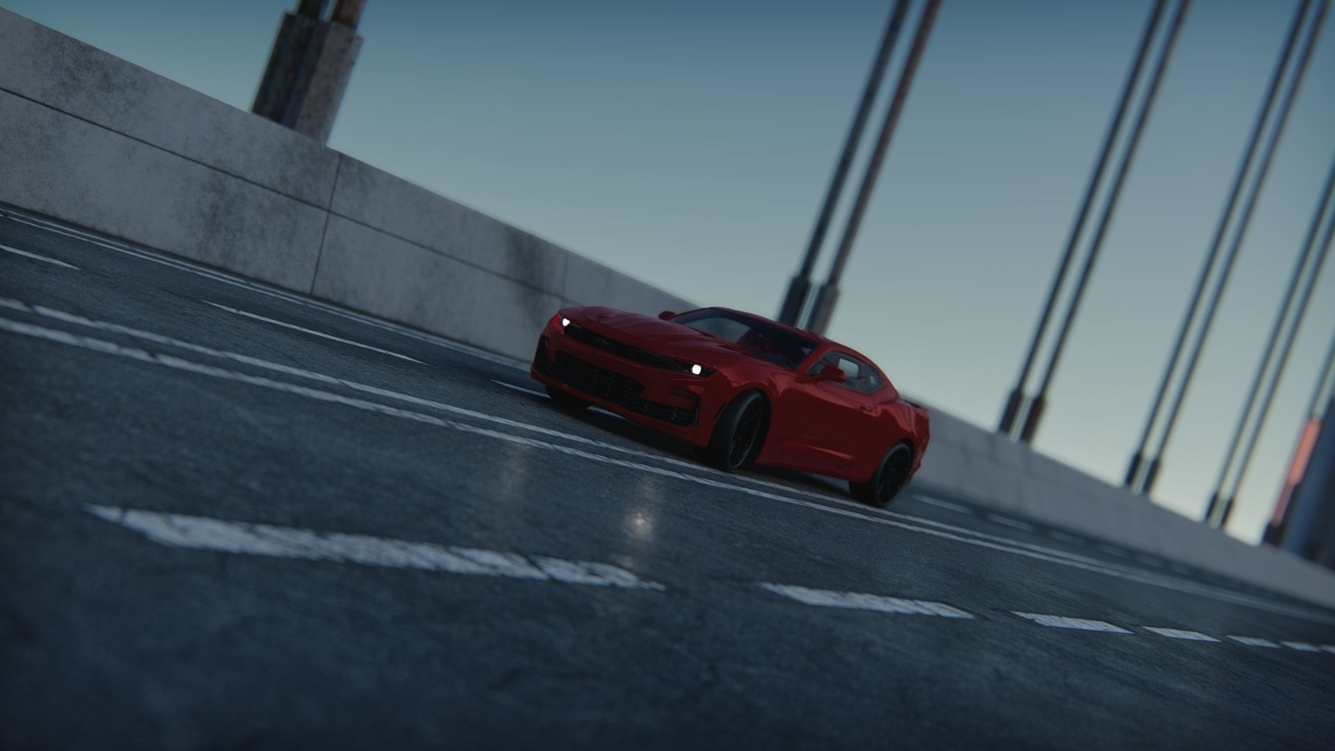 camaro 2020 3D model_34