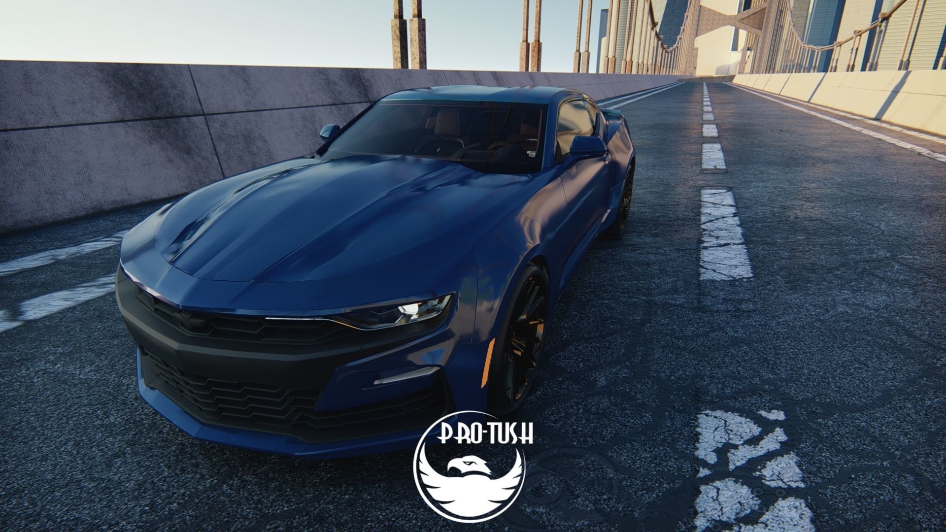 camaro 2020 3D model_14