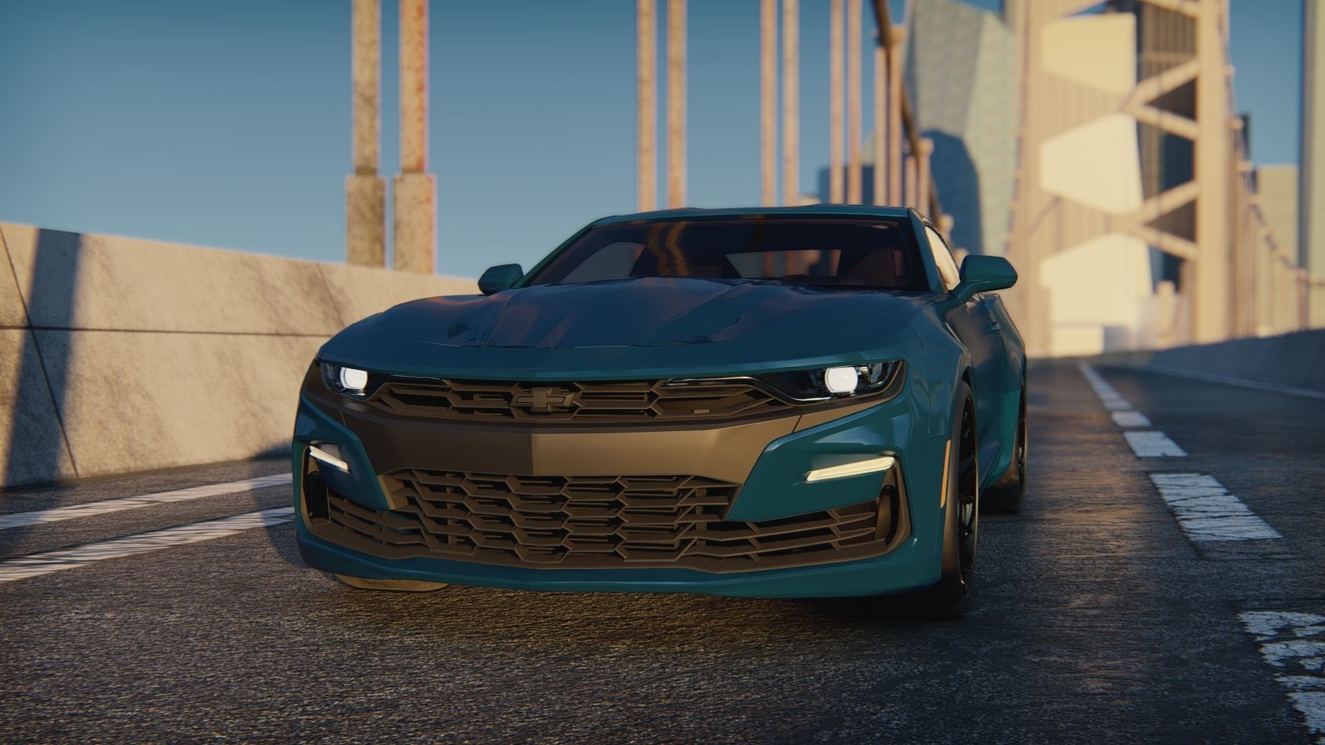 camaro 2020 3D model_26