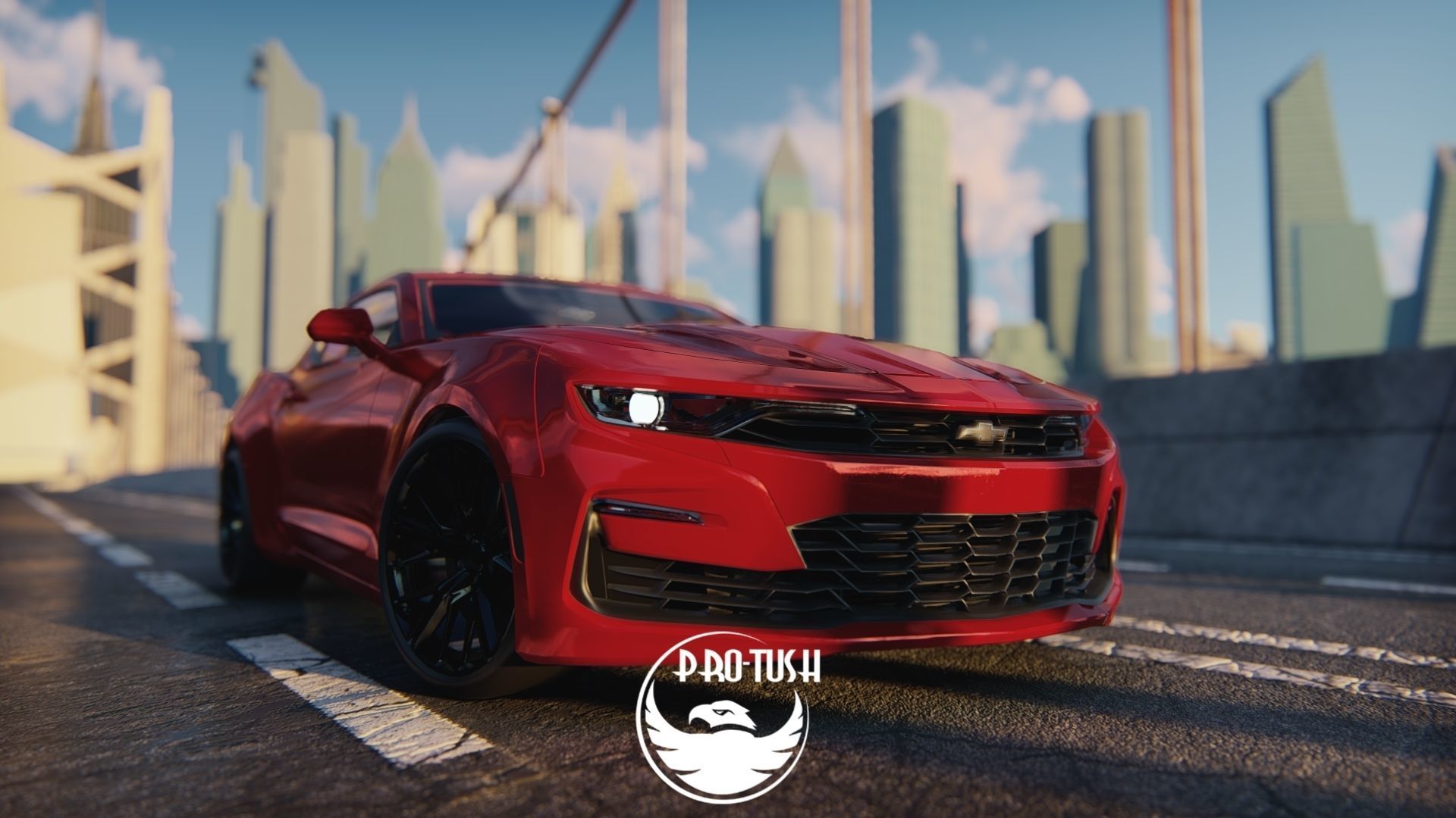 camaro 2020 3D model_35