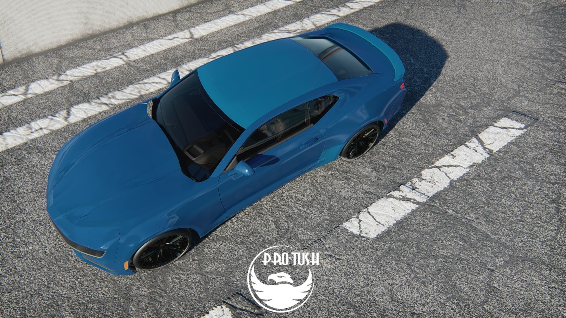 camaro 2020 3D model_29