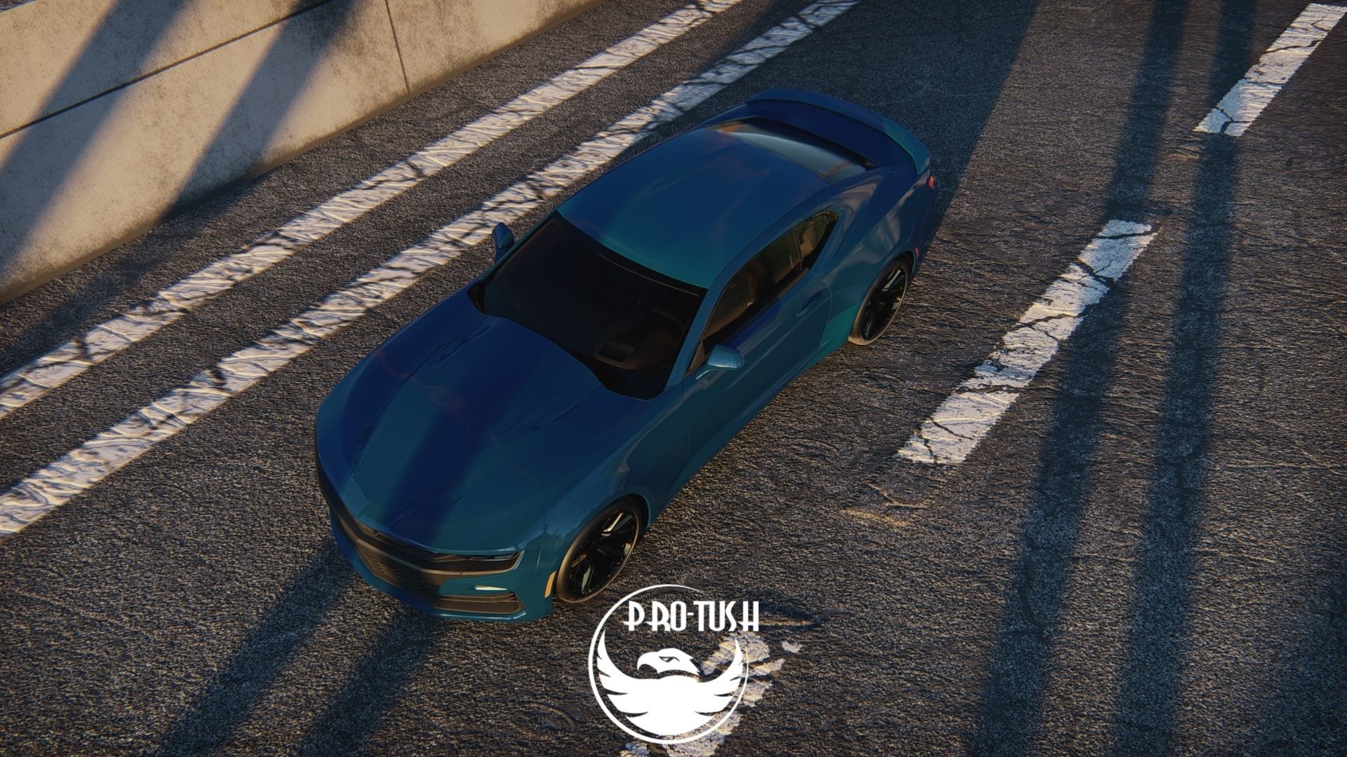 camaro 2020 3D model_21