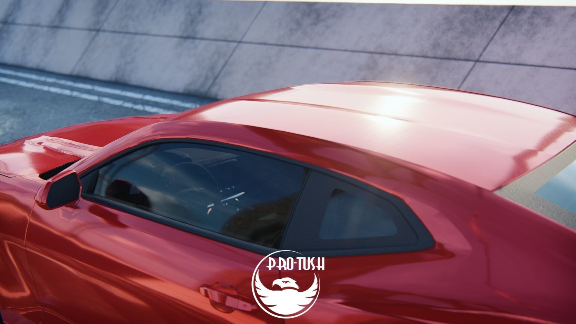 camaro 2020 3D model_37