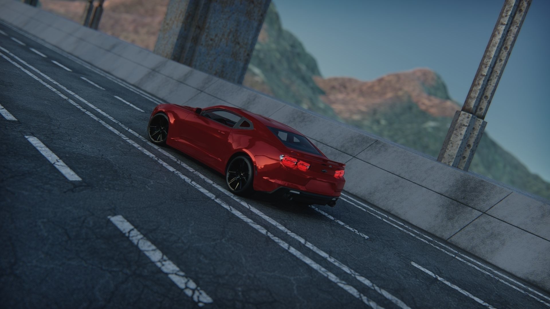 camaro 2020 3D model_39