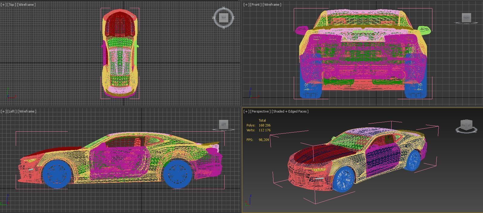 camaro 2020 3D model_12