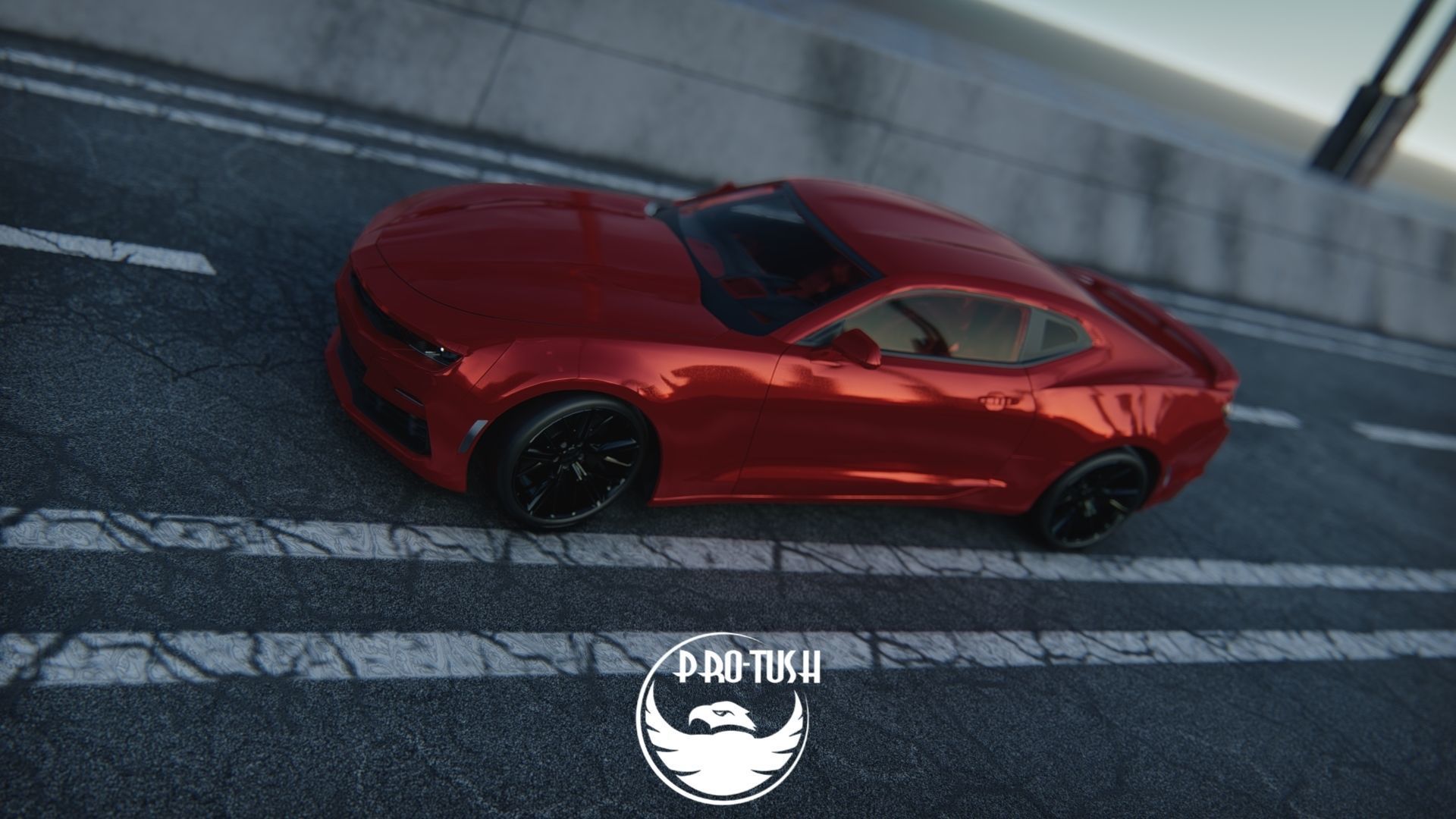 camaro 2020 3D model_36