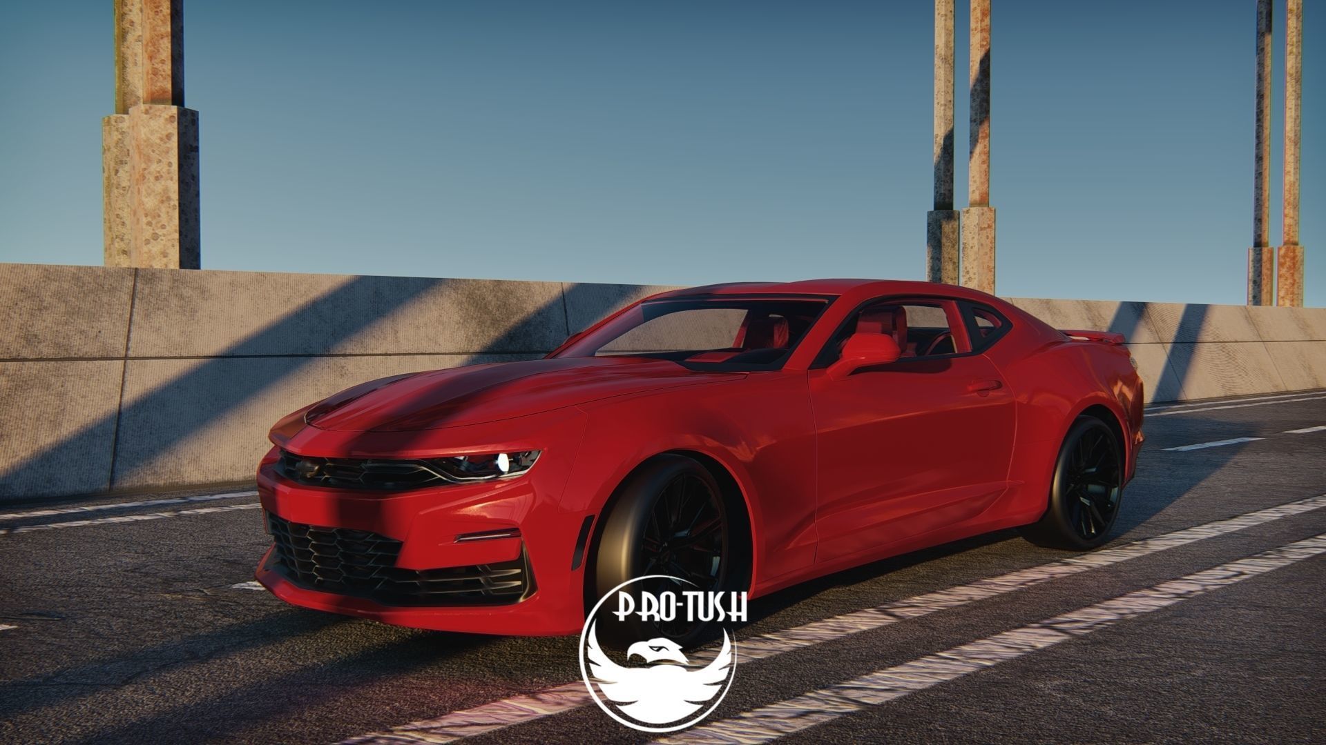 camaro 2020 3D model_41