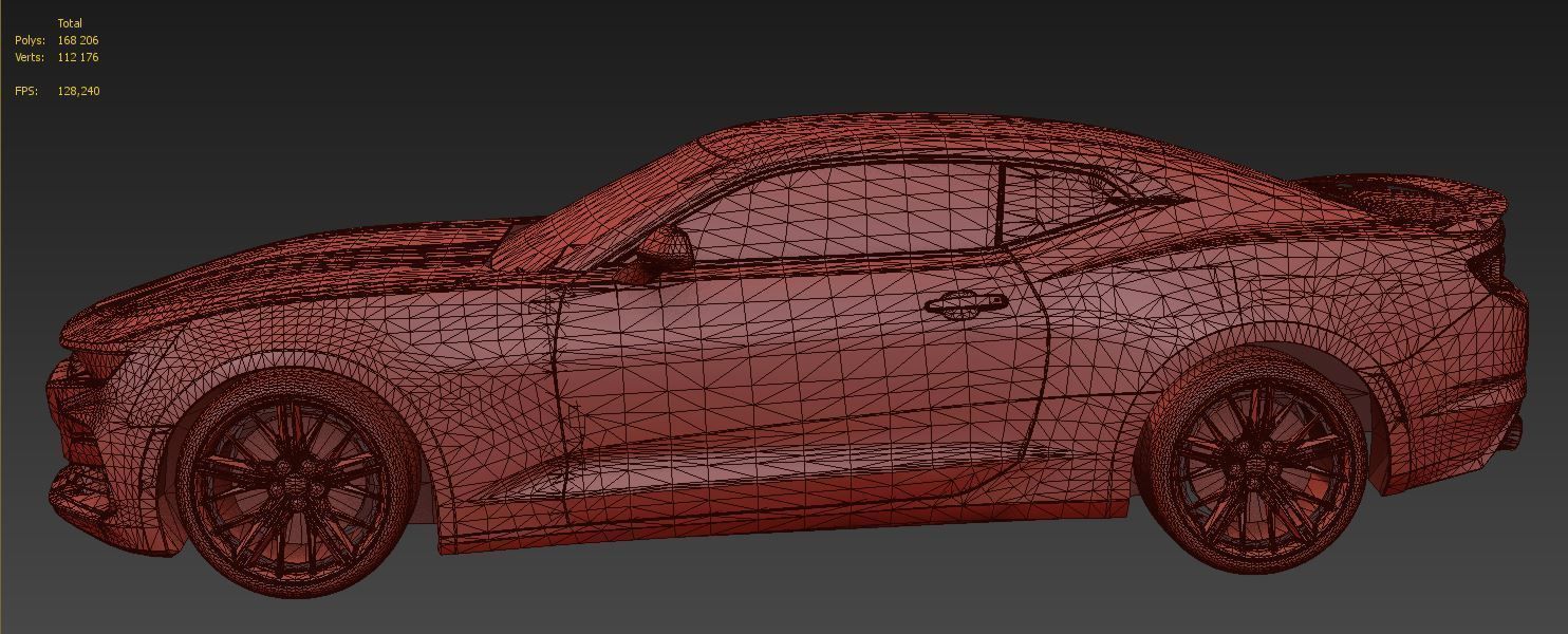 camaro 2020 3D model_10