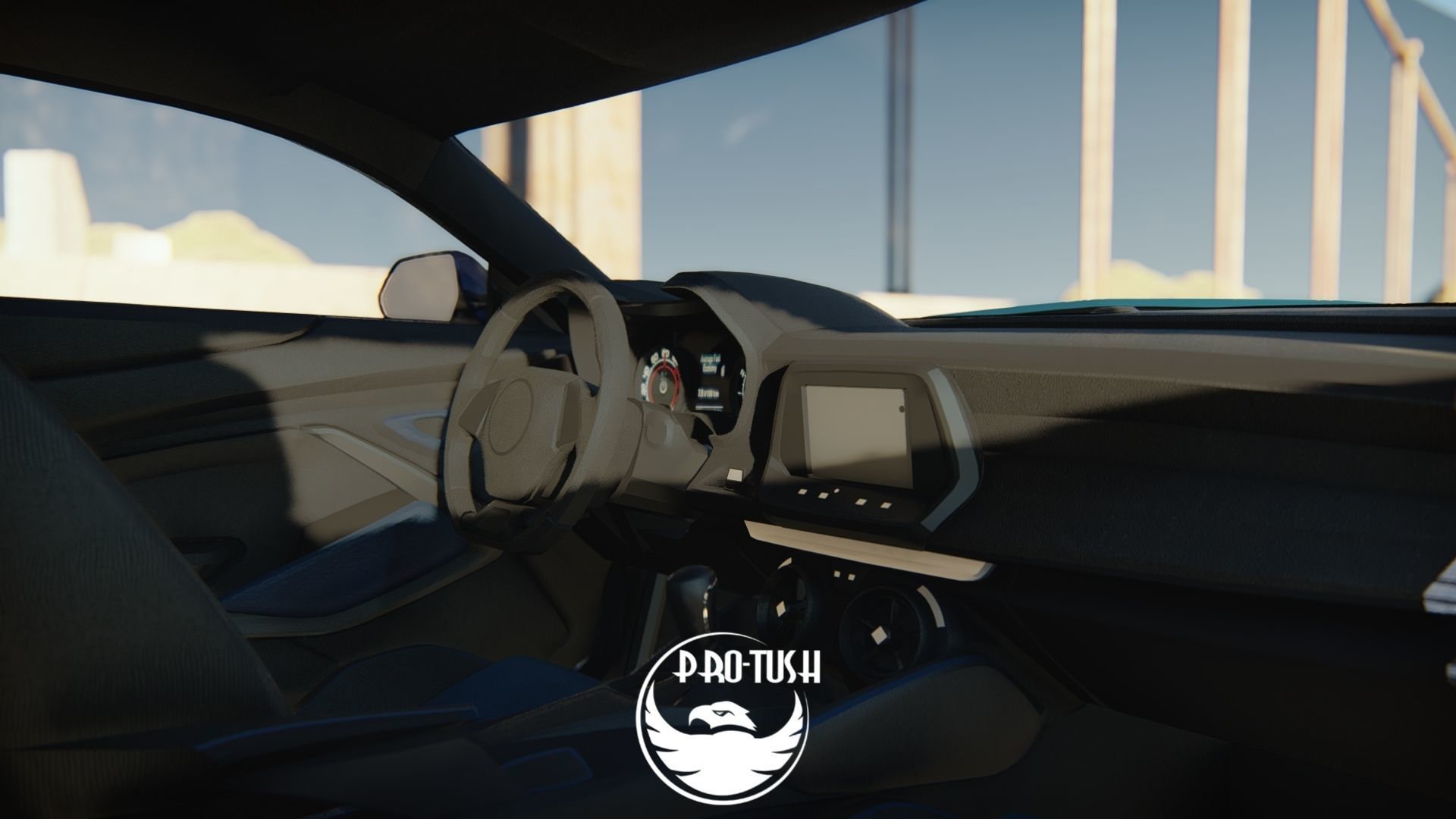 camaro 2020 3D model_1