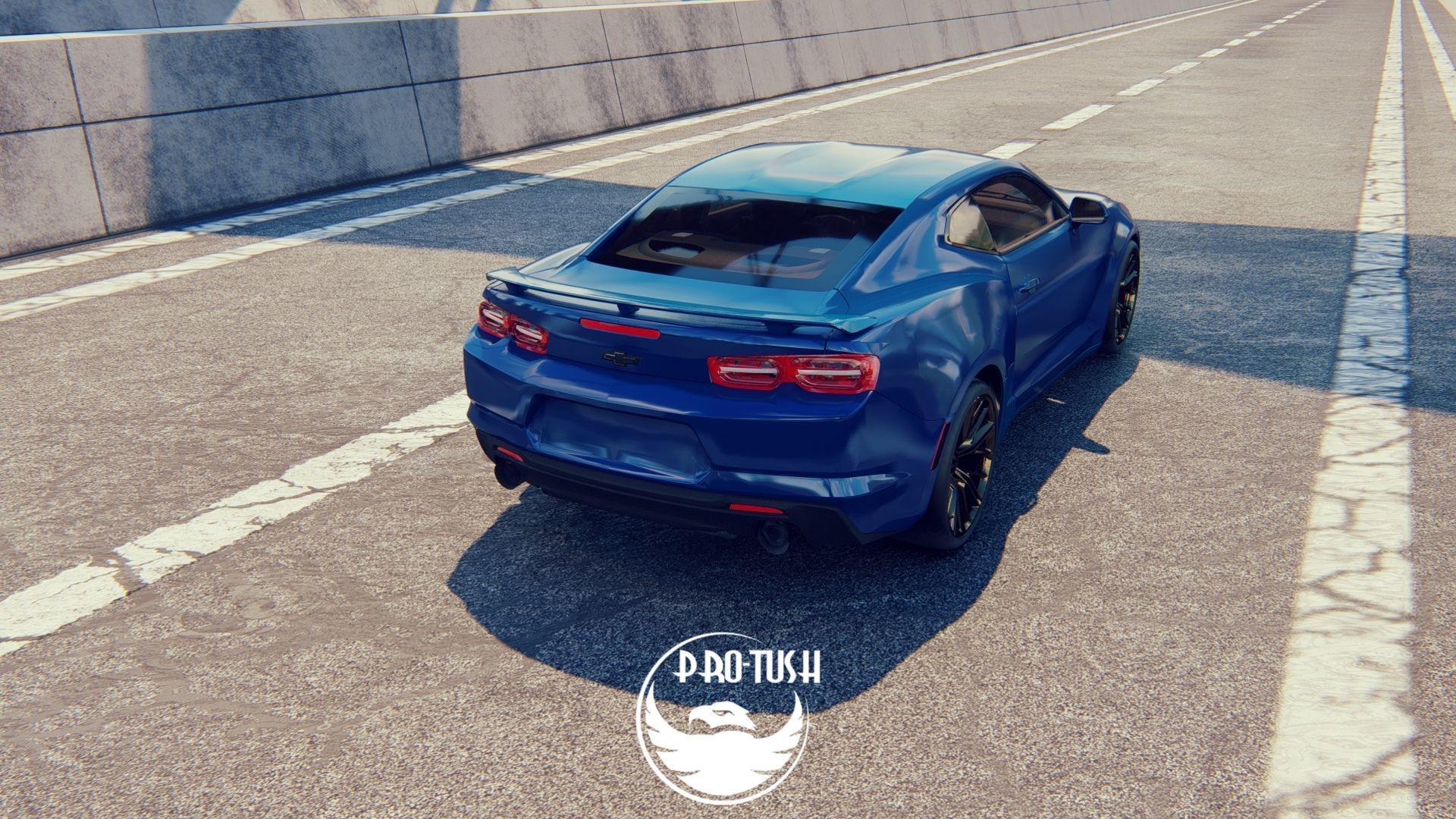 camaro 2020 3D model_19