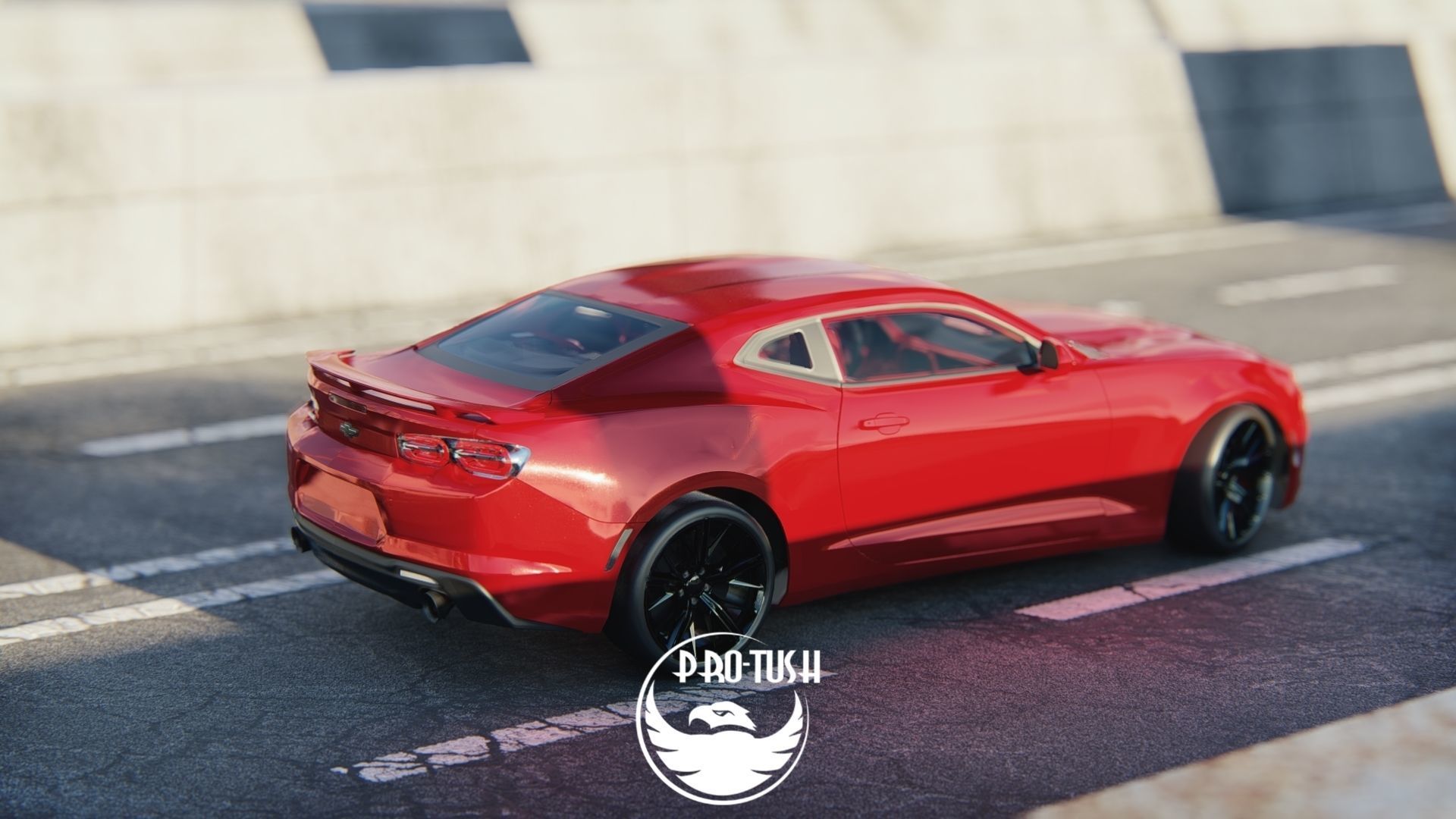 camaro 2020 3D model_42