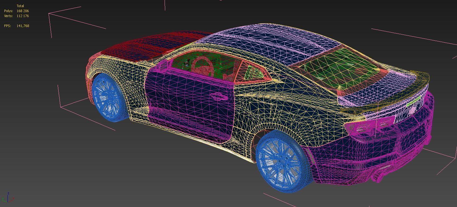 camaro 2020 3D model_13