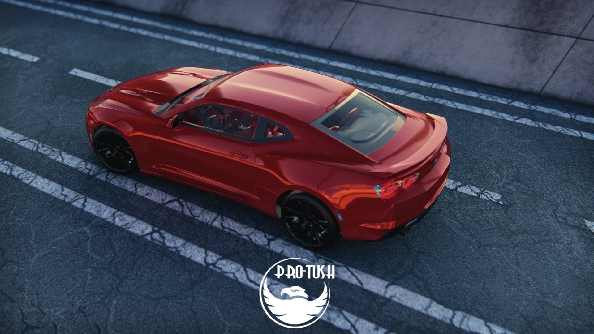 camaro 2020 3D model_38