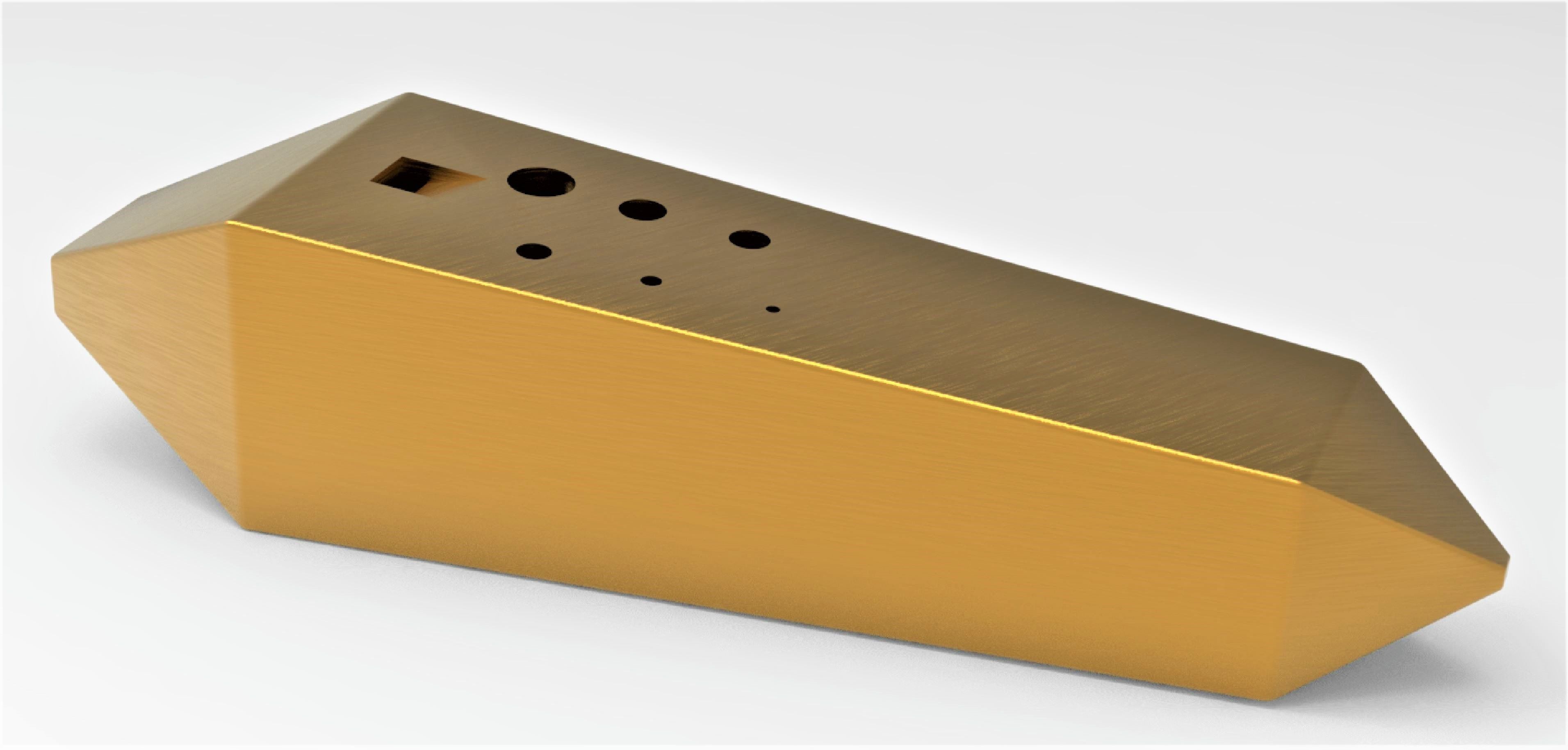 Hind Obelisk Alto Ocarina  Low-poly 3D model_1