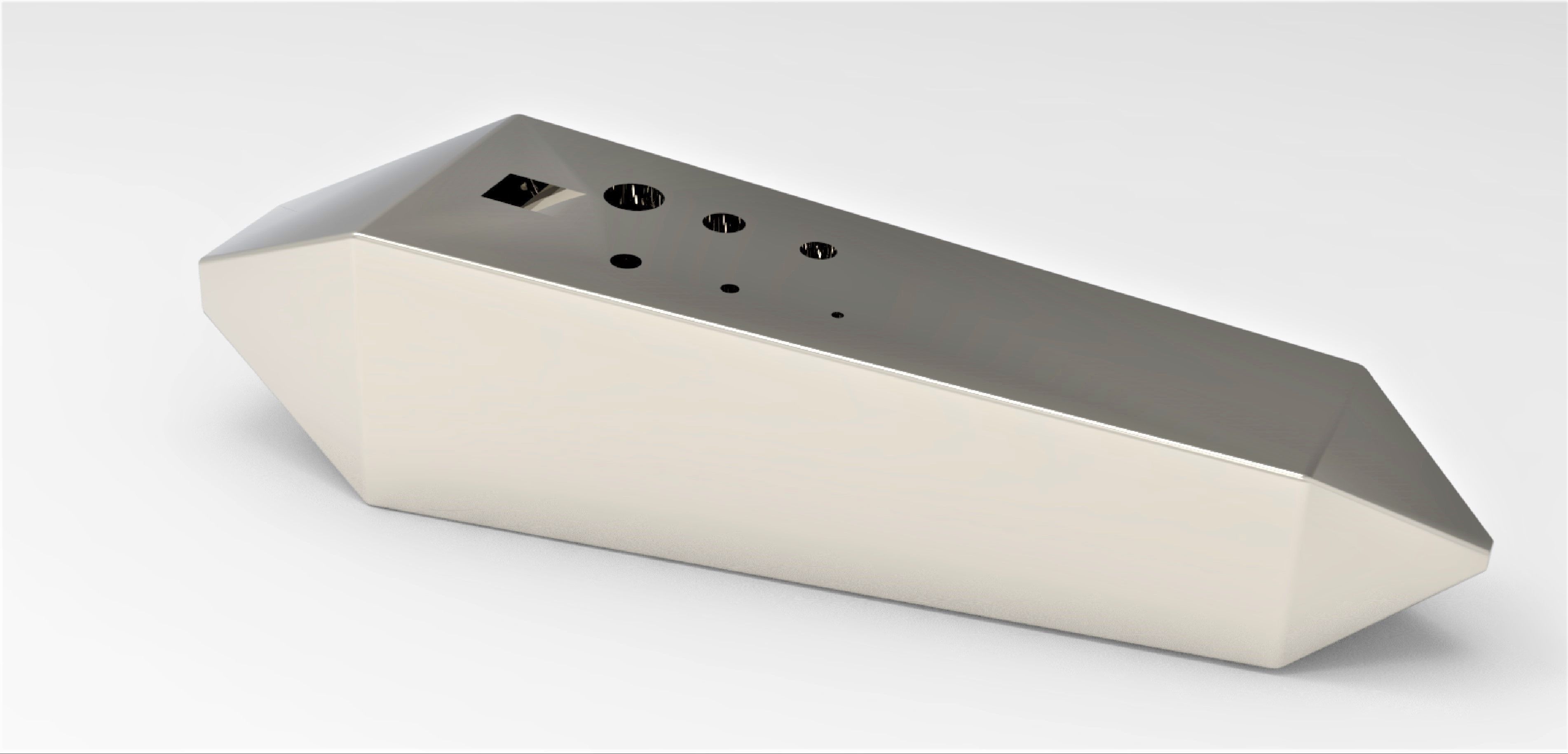 Hind Obelisk Alto Ocarina  Low-poly 3D model_6