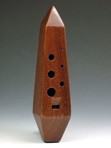 Hind Obelisk Alto Ocarina  Low-poly 3D model