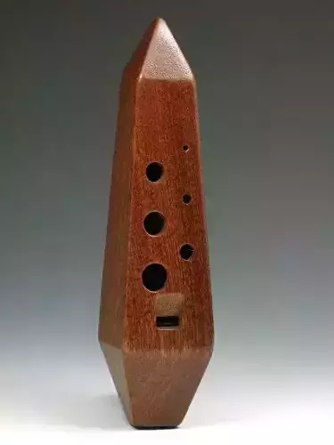 Hind Obelisk Alto Ocarina  Low-poly 3D model