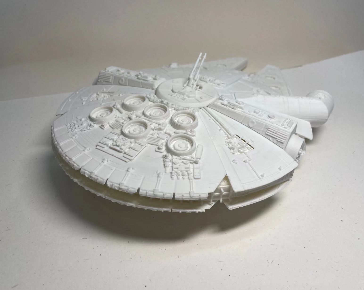 Millennium Falcon 3D print model_9