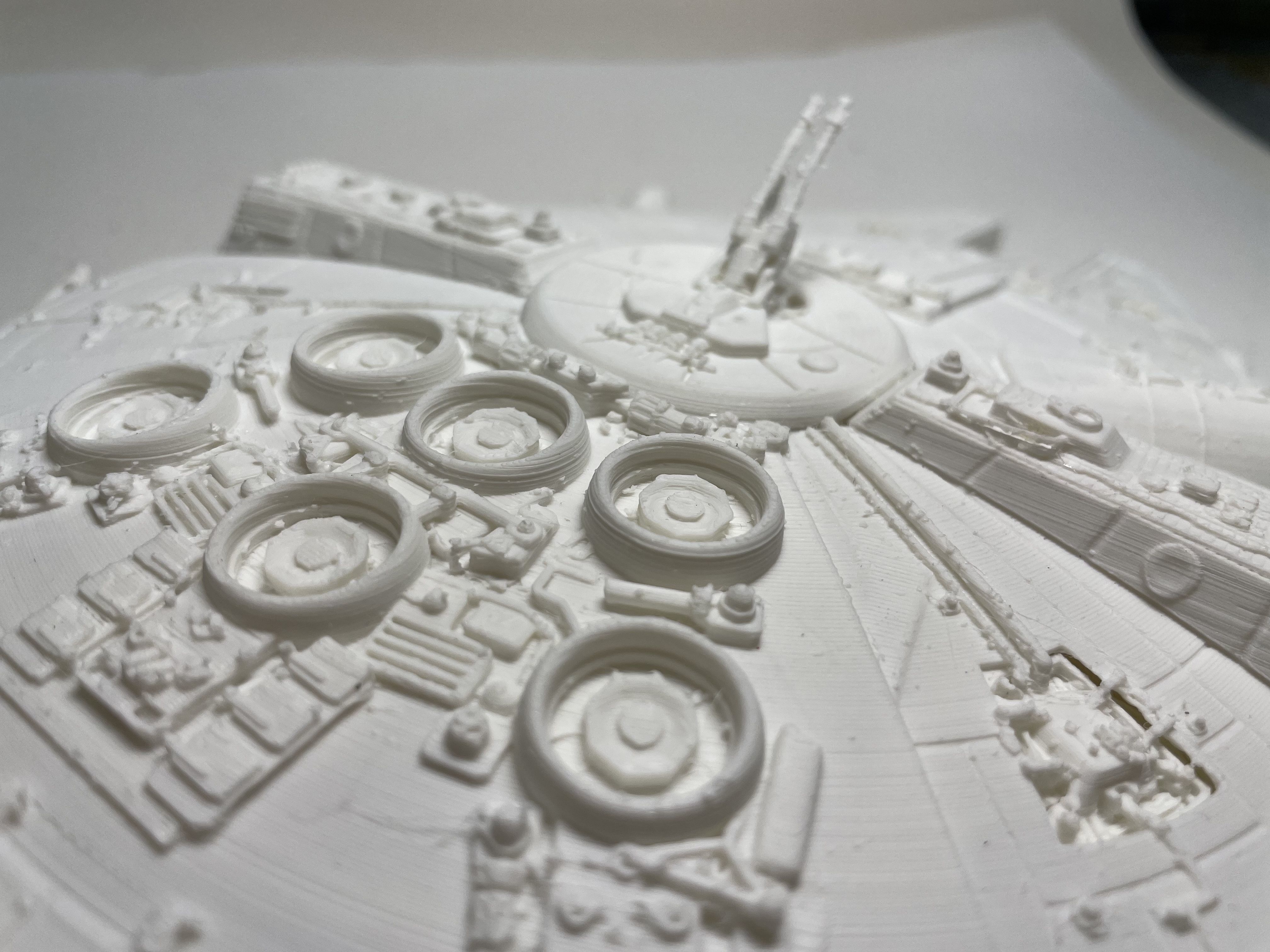 Millennium Falcon 3D print model_6
