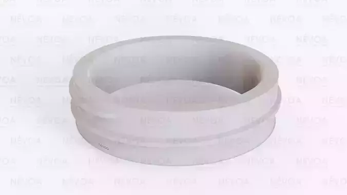 Neck finish - SP 444 - 70 - voluntary standard 3D model