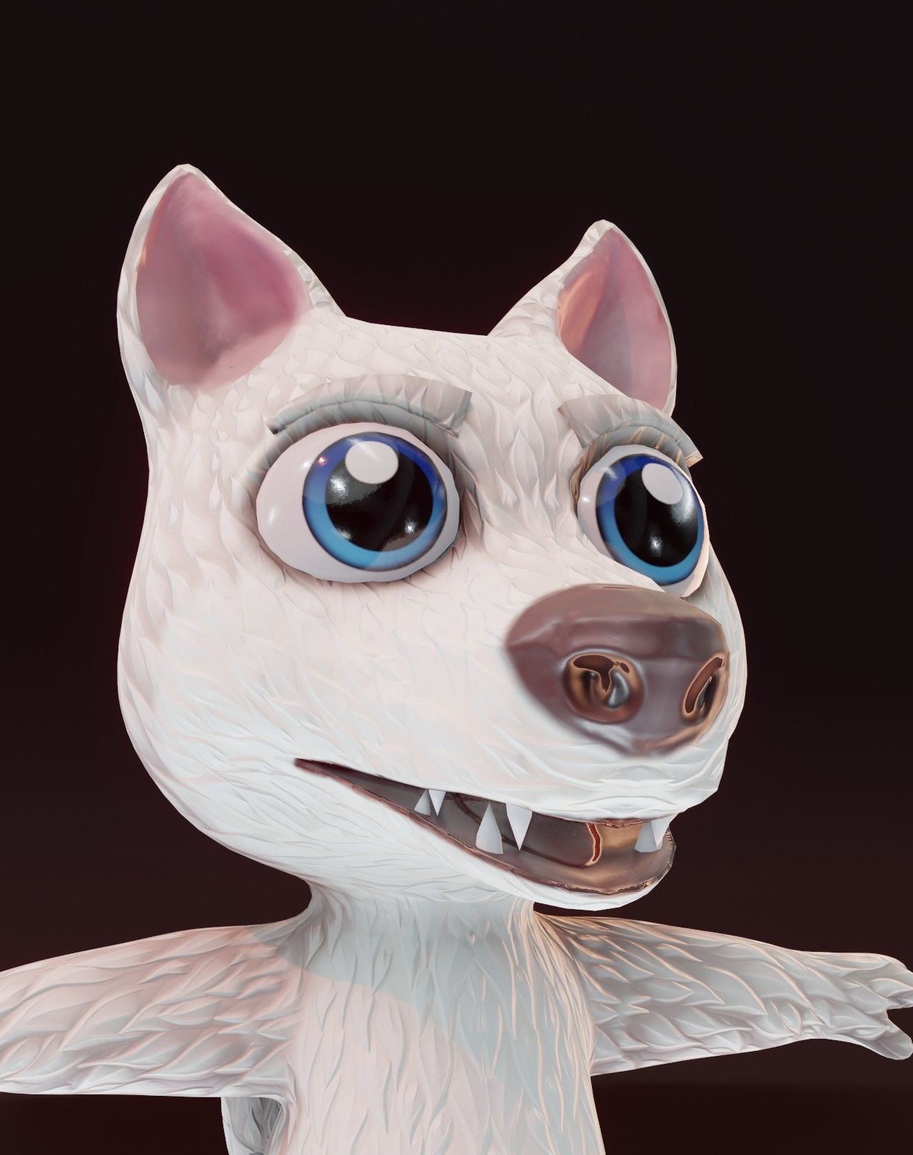 Cartoon Wolf 3D Collection _40