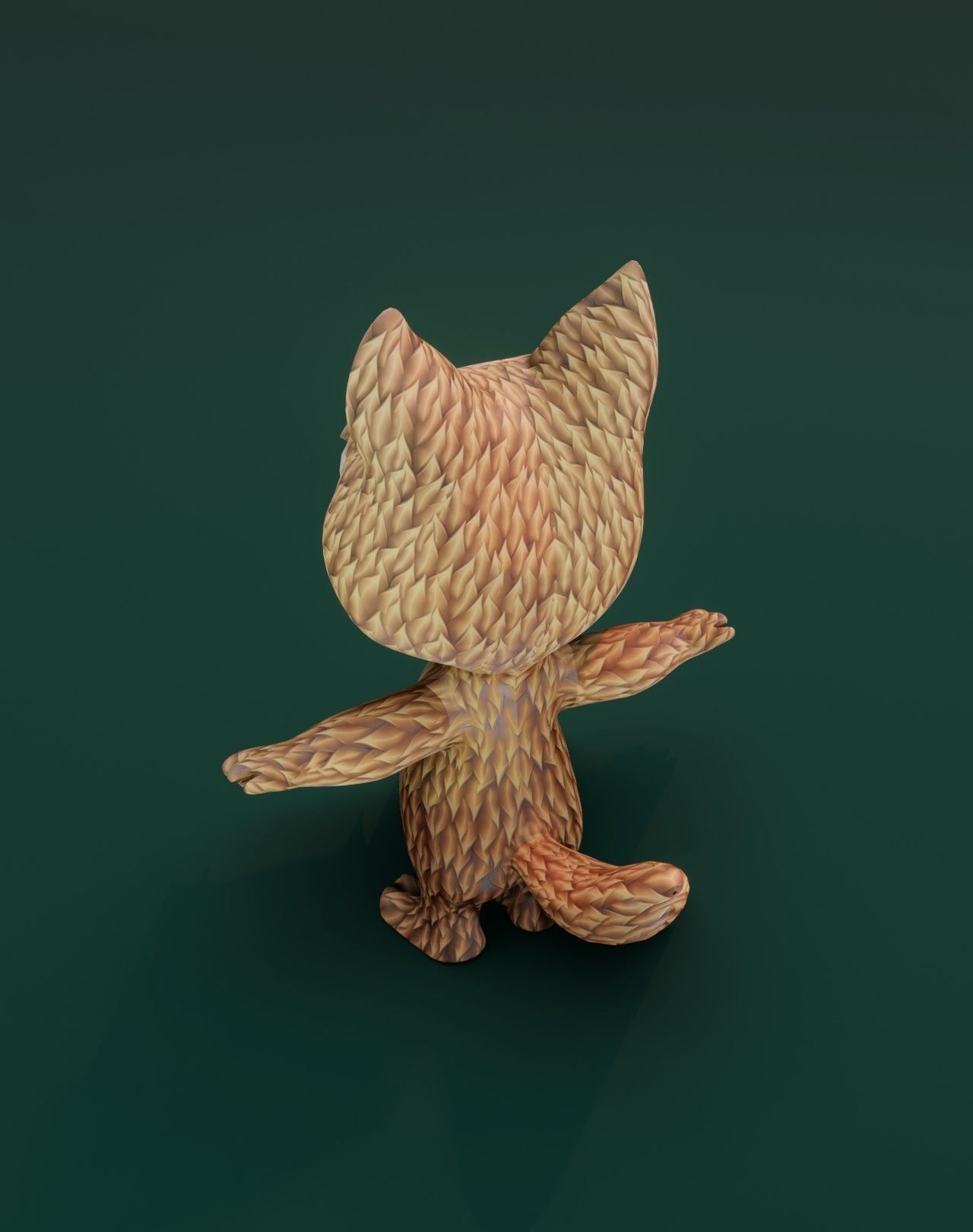 Cartoon Wolf 3D Collection _44