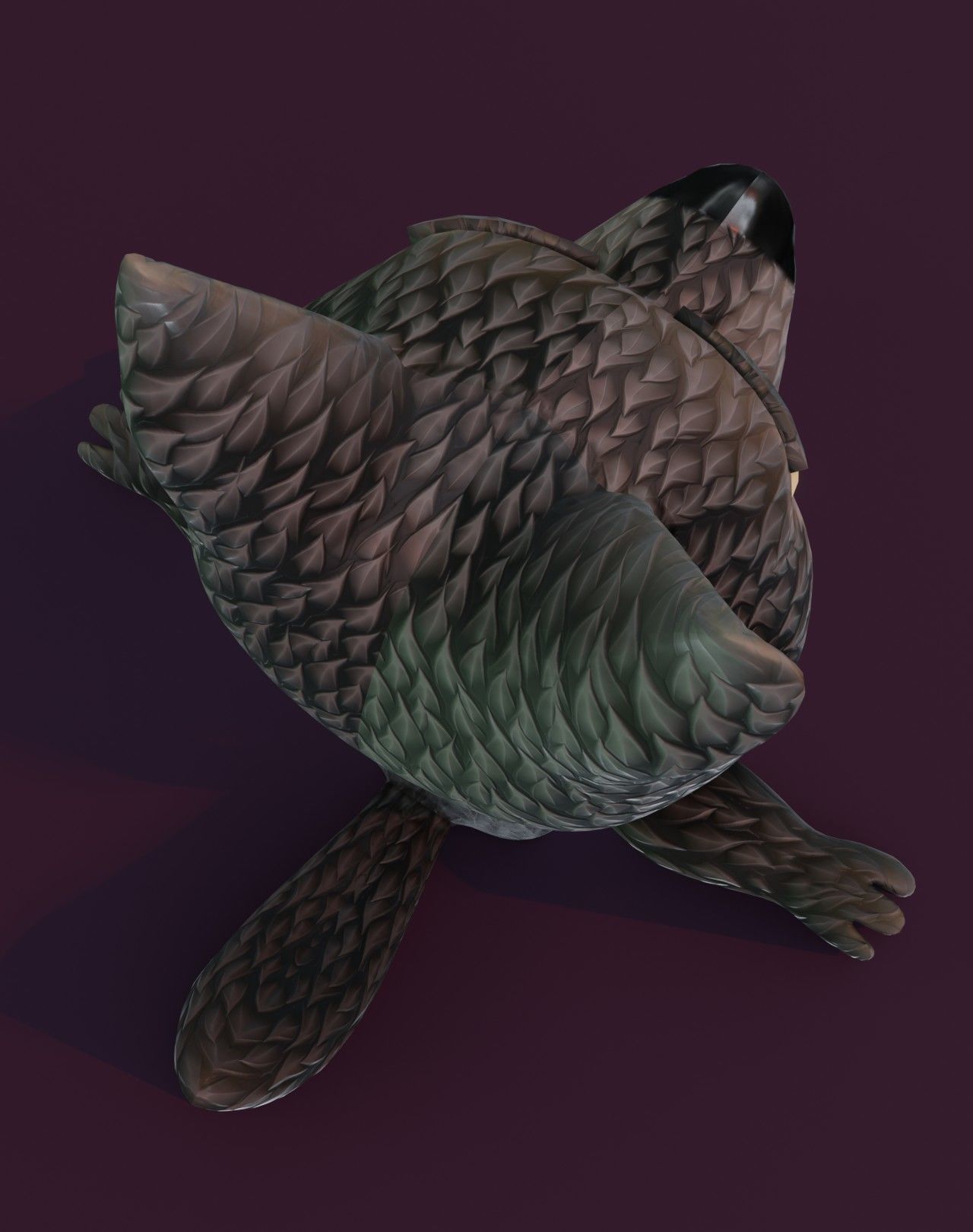 Cartoon Wolf 3D Collection _70