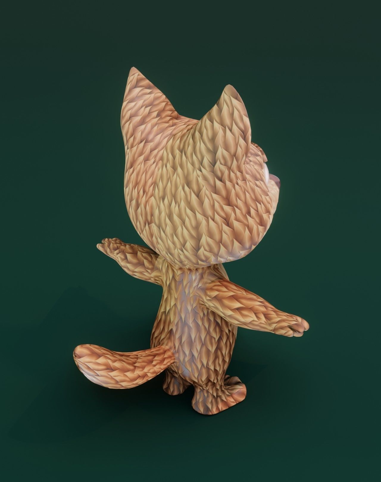 Cartoon Wolf 3D Collection _57