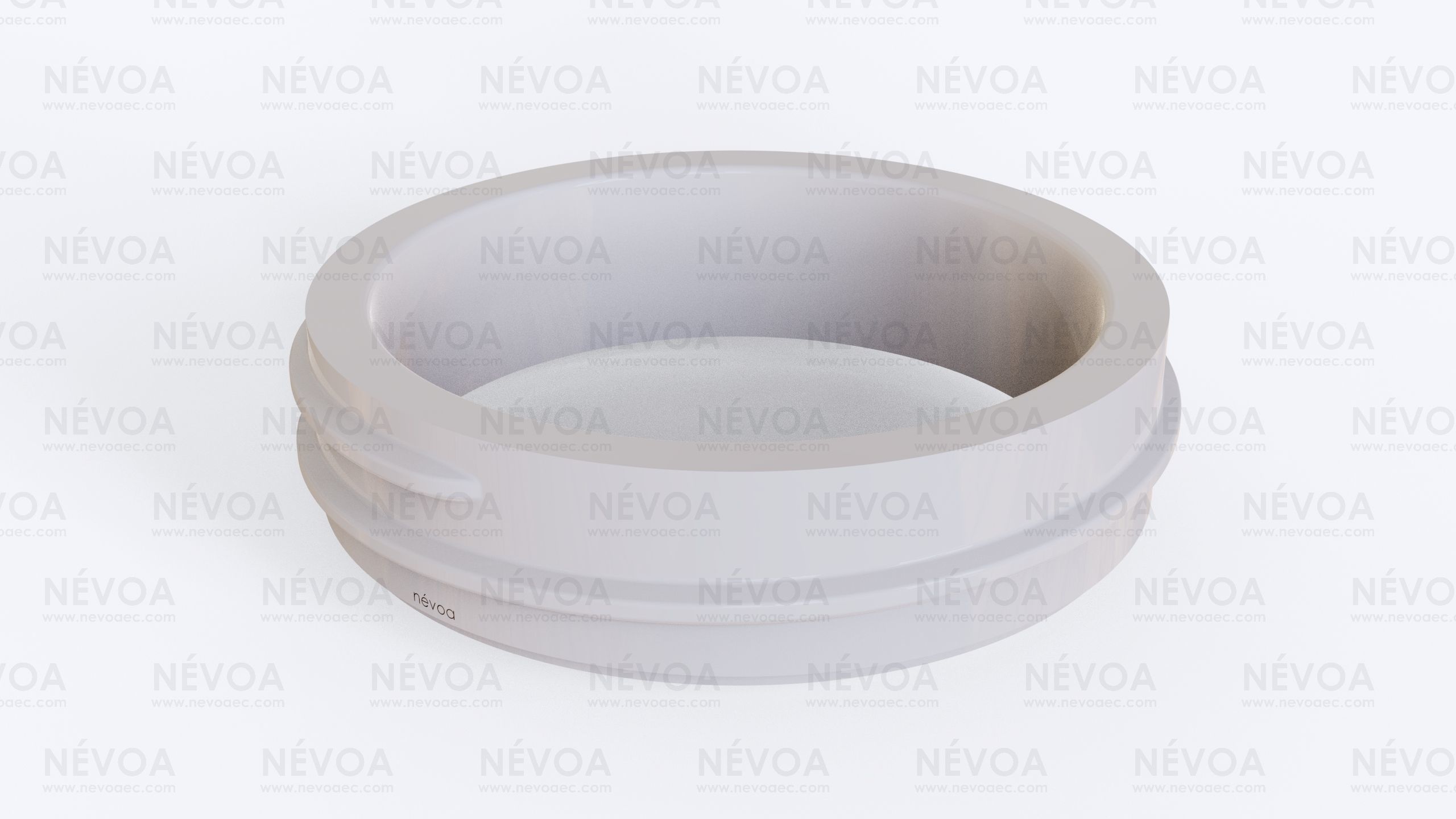 Neck finish - SP 444 - 70 - BF - voluntary standard 3D model_1