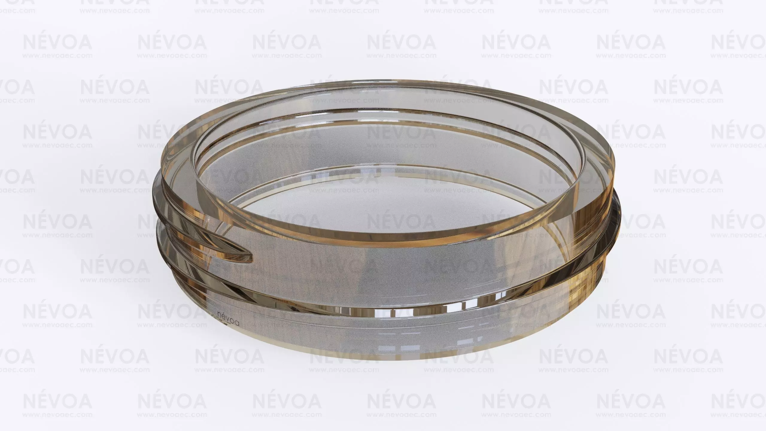 Neck finish - SP 444 - 70 - BF - voluntary standard 3D model_0