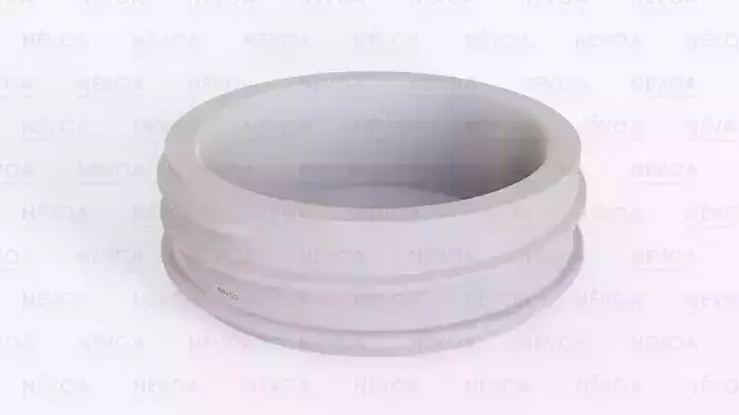 Neck finish - SP 444 - 70 - BDF - voluntary standard 3D model