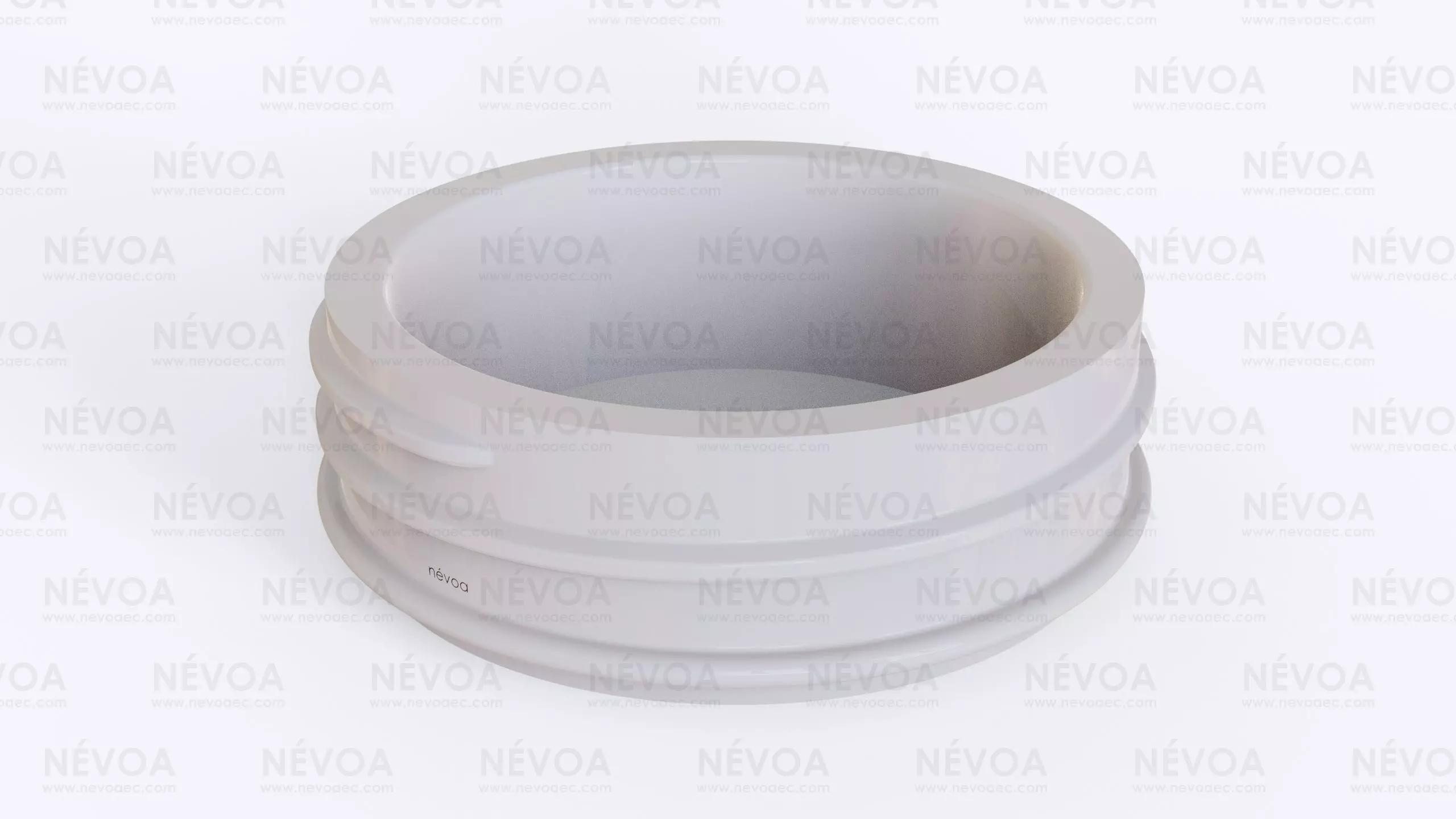 Neck finish - SP 444 - 70 - BDF - voluntary standard 3D model