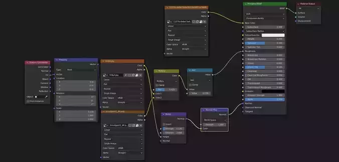sadov user interface
