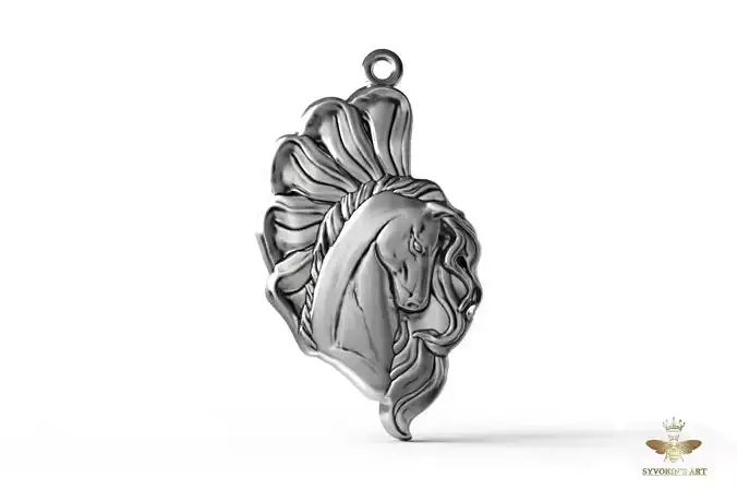 Horse pendant