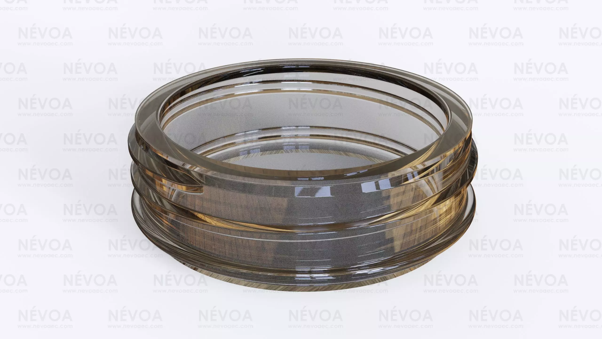 Neck finish - SP 444 - 70 - LIP - BF - voluntary standard 3D model_0