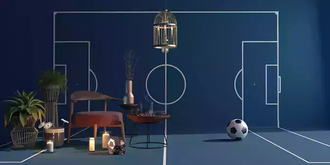 foot ball Play Living 