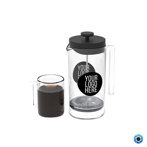 Bambu French Press 3D Model FP002 3D model