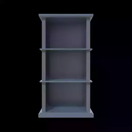 Cupboard bookcase
